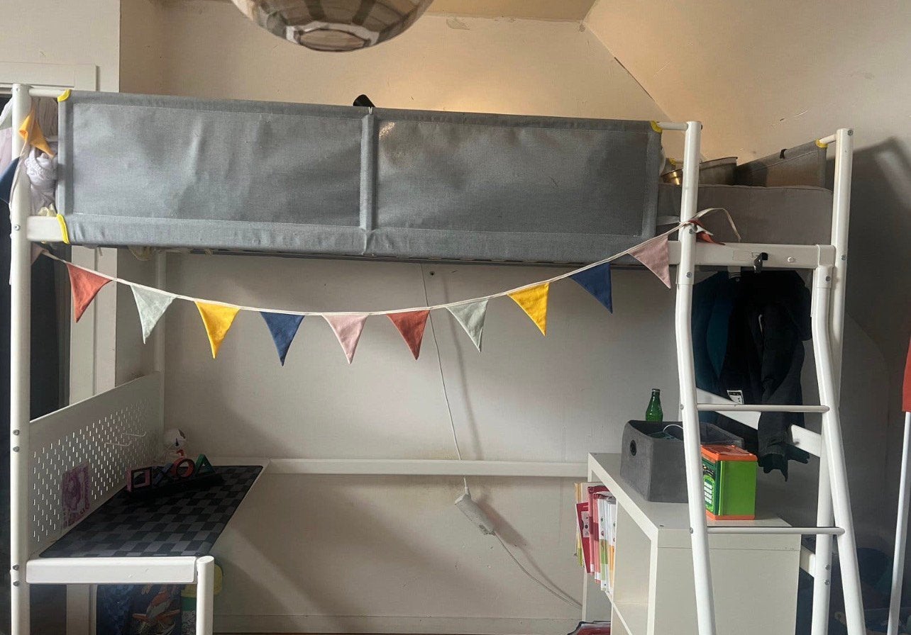 Ikea Hoogslaper, Huis en Inrichting, Ophalen, Zo goed als nieuw, Hoogslaper