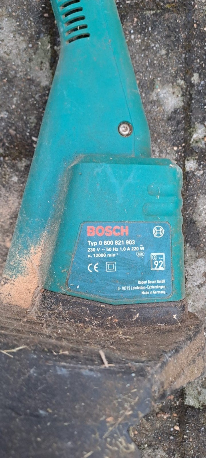 Bosch kantenmaaier, Jardin & Terrasse, Coupe-bordures, Enlèvement, Utilisé, Électrique, BOSCH