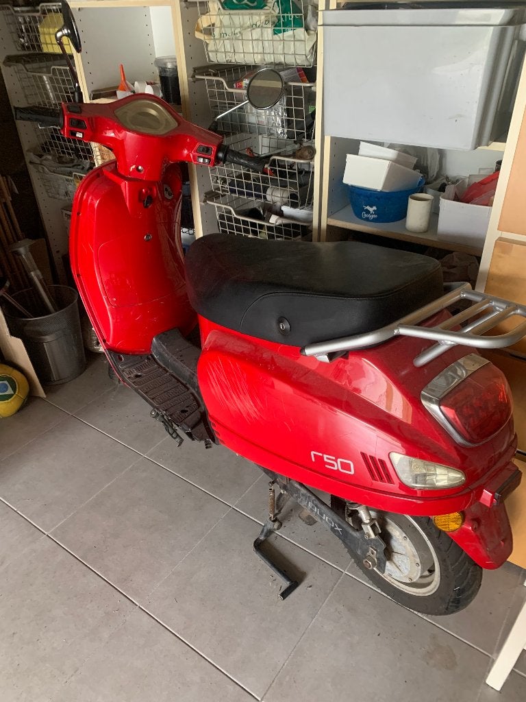 elektrische scooter, Gebruikt, Elektrisch, Klasse B (45 km/u), Ophalen