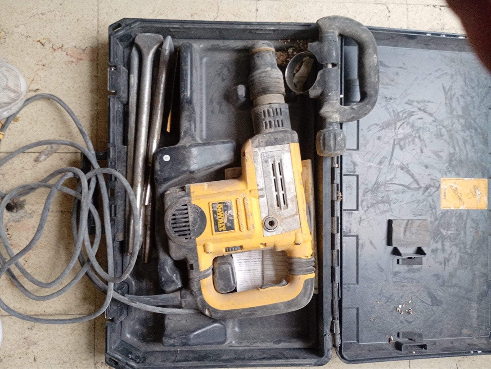 Grote hakmachine, Doe-het-zelf en Bouw, Ophalen