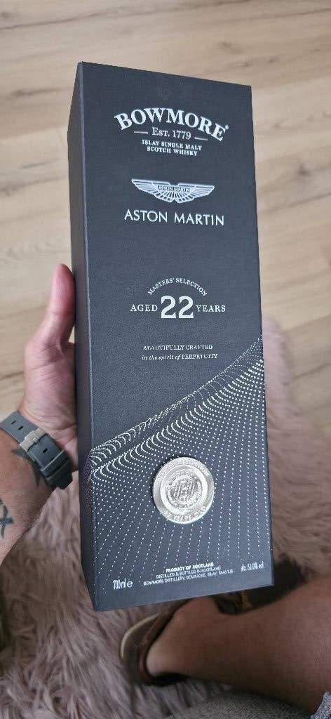 Whisky bowmore astin martin 22, Verzamelen, Ophalen, Overige gebieden, Overige typen, Nieuw