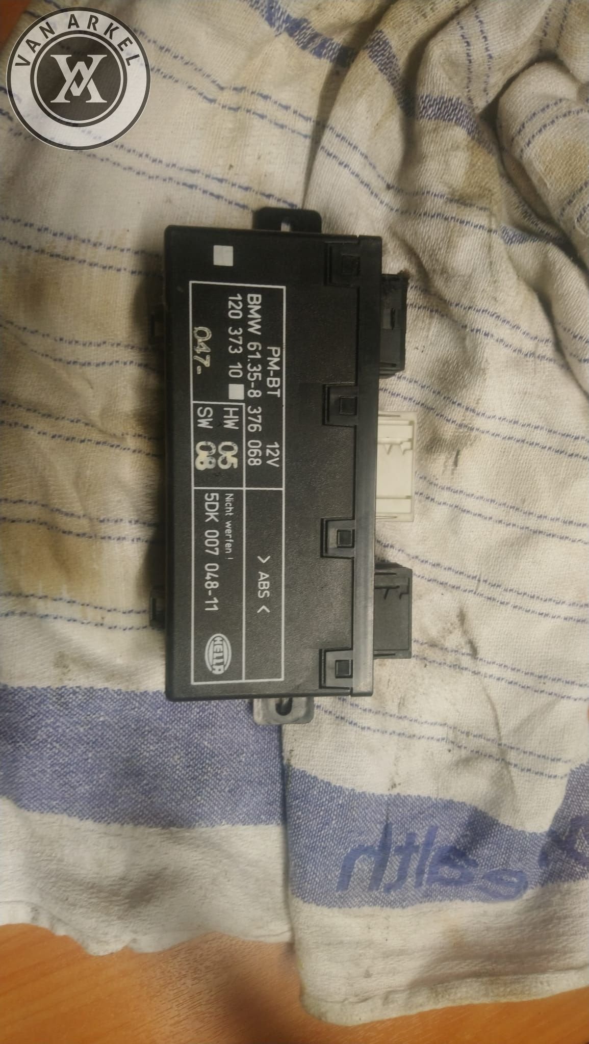 bmw e39 e38 spiegel module deur module 61358376068, Gebruikt, -, -, Ophalen of Verzenden