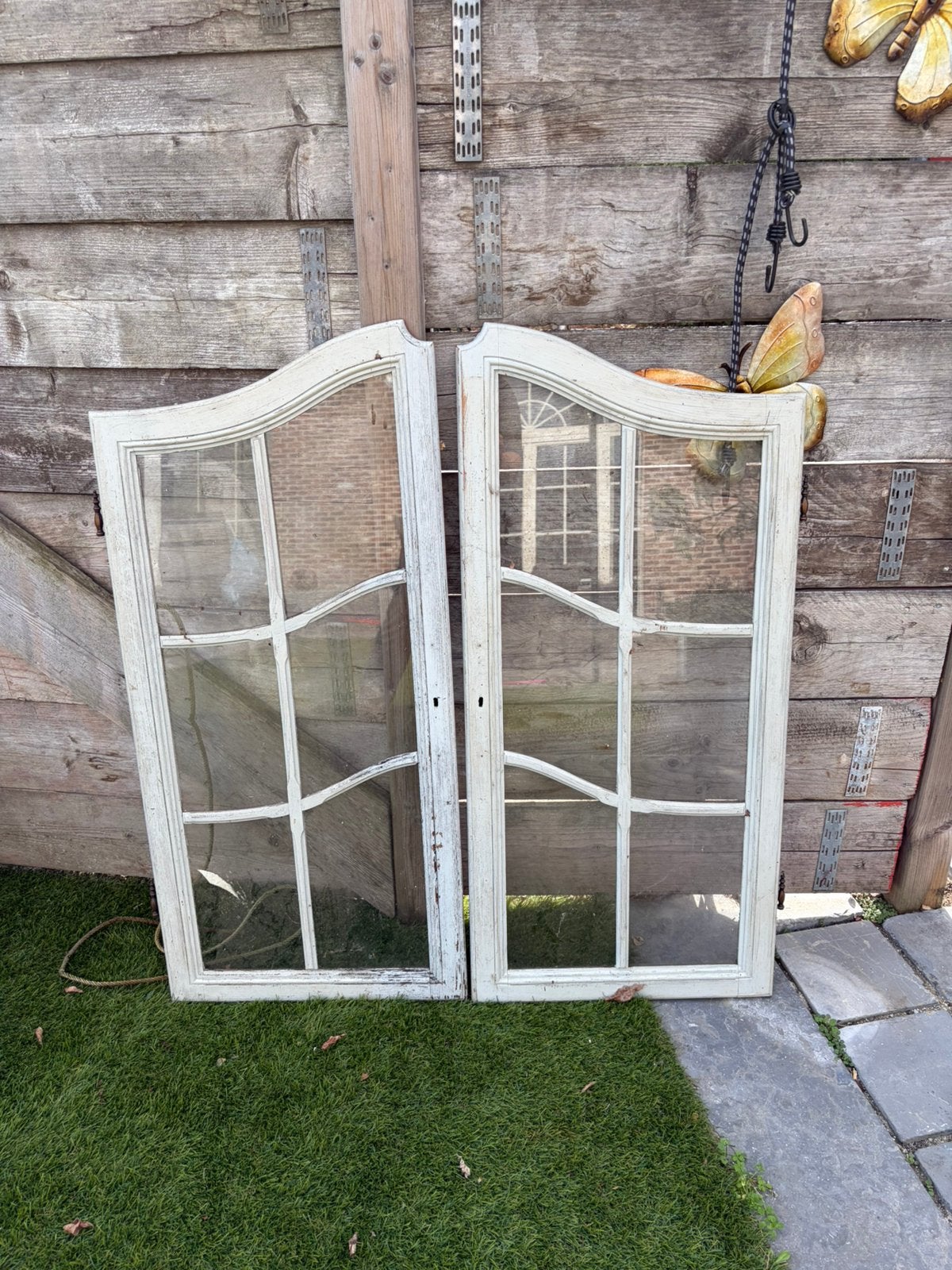 Glas raam, Ophalen, Gebruikt, Gevelraam of Ruit