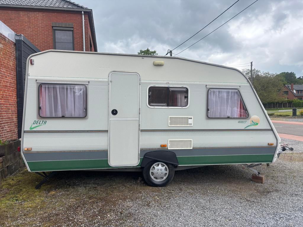 Caravan Delta 4600CT, Caravans en Kamperen, Caravans, Particulier, Delta