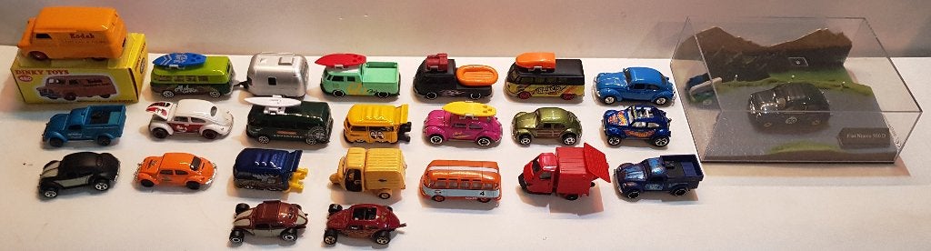 Un très beau lot de différents modèles moulés sous pression, Hobby & Loisirs créatifs, Voitures miniatures | Échelles Autre, Envoi