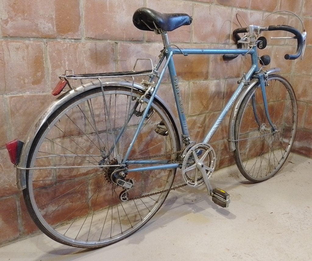 Velo Vintage MOTOBECANE, 55 à 59 cm, Enlèvement, Frein sur jante, Inconnue