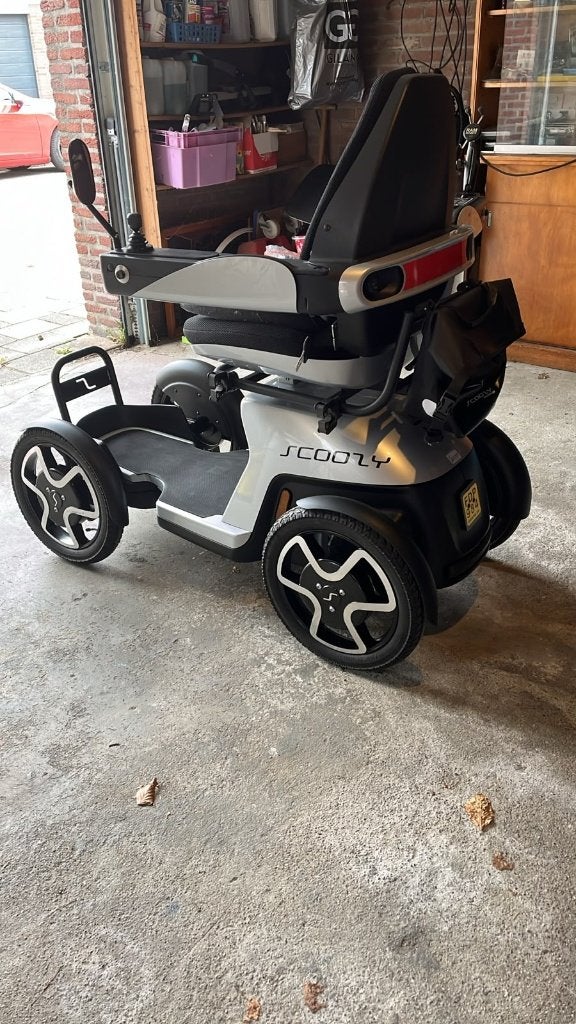 Belle opportunité : la Scoozy C, la trottinette avec joystik, Divers, Voitures sans permis & Scooters pour invalides, Autres marques