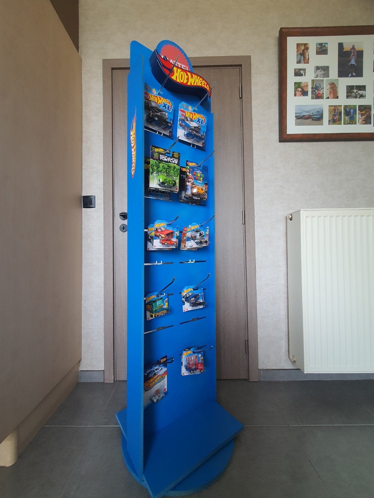 hotwheels custom display, Ophalen