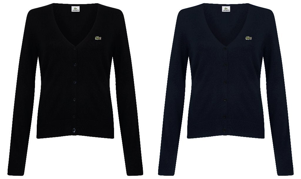 Lacoste Vest Cardigan dames XS,S,M,L,XL,2XL,3XL,4XL Nieuw, Overige kleuren, Verzenden, Maat 46/48 (XL) of groter, Nieuw