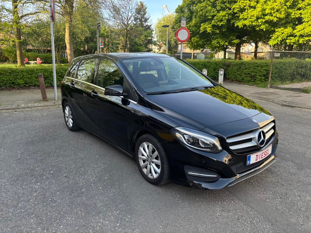 Mercedes B180D 122000km  2016 garantie!, Autos, 90 kW, Essai à domicile, Achat, Euro 6