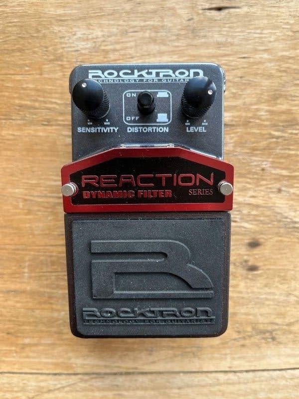 Filtre dynamique Rocktron, Musique & Instruments, Enlèvement ou Envoi, Comme neuf, Wah Wah