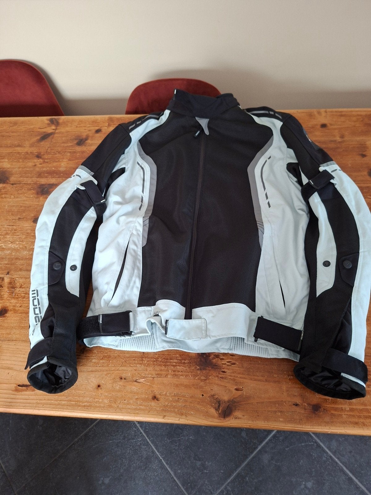 Veste moto respirante Modeka Medium avec membrane amovible, Motos, Femmes, Manteau | tissu, Enlèvement ou Envoi, Neuf, sans ticket