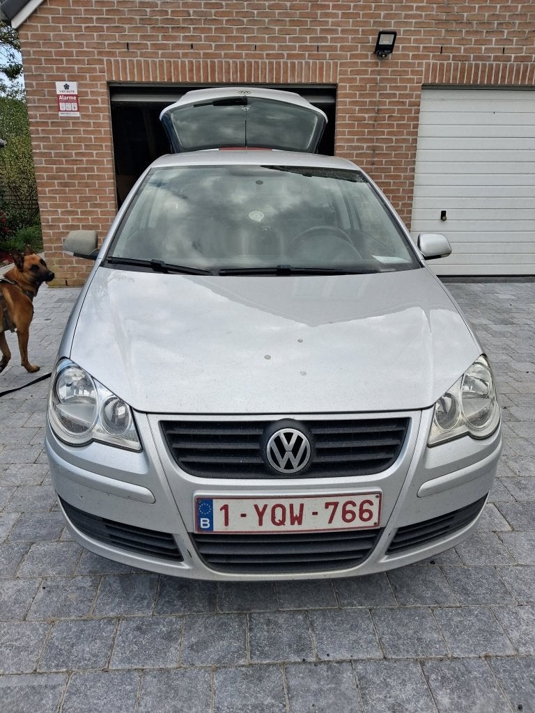 Volkswagen Polo, Auto's, Volkswagen, Stof, Zwart, Particulier, Overige carrosserie
