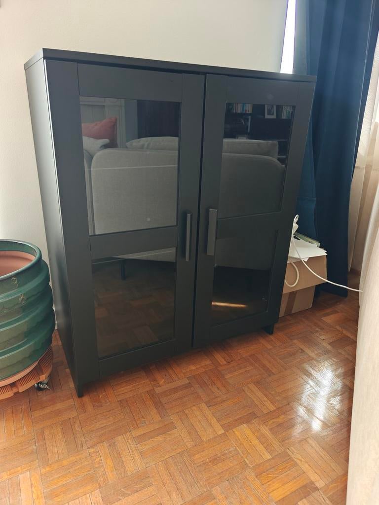 Lot de 2 armoires BRIMNES