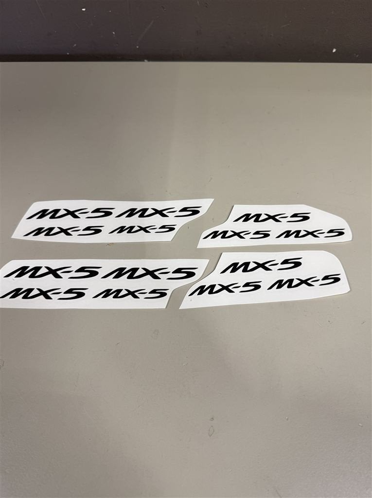 MAZDA MX5 Remklauwstickers Hoge temperatuur stickers, Autos : Divers, Autocollants de voiture, Enlèvement ou Envoi