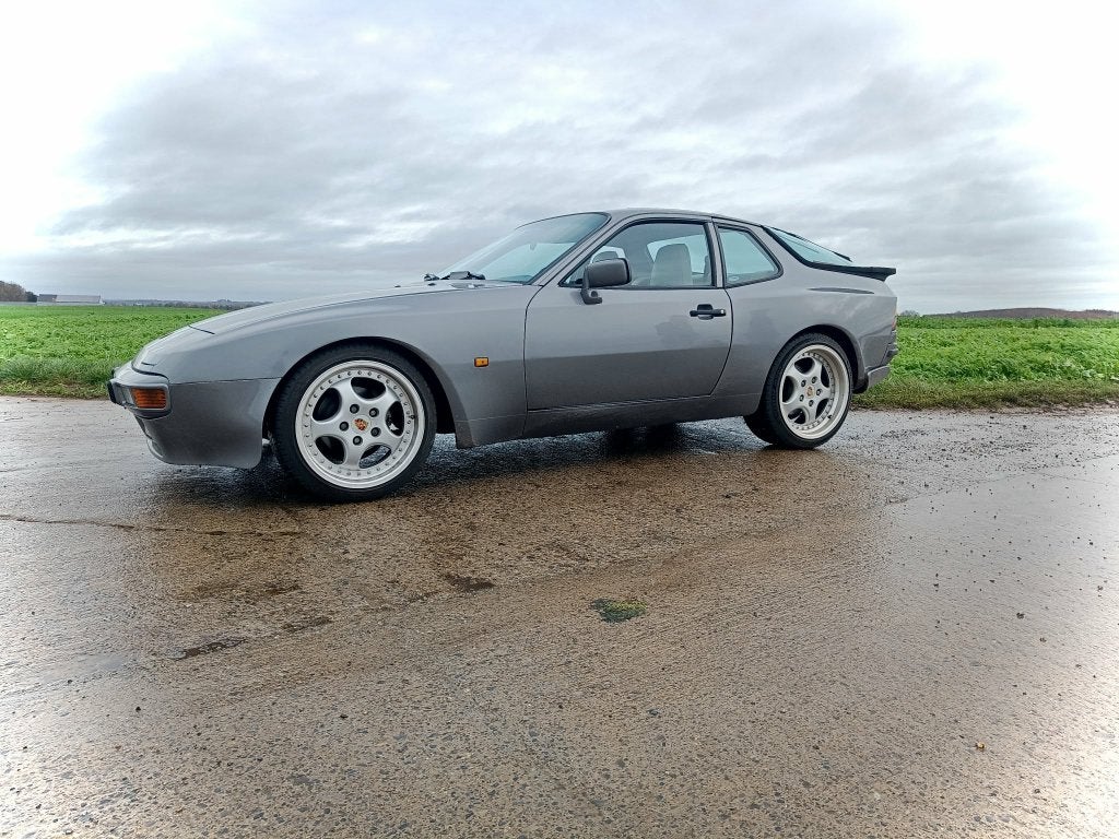 Porsche 944 2.5 (165 pk) uit 1985, Auto's, 2500 cc, 4 zetels, Achterwielaandrijving, Beige