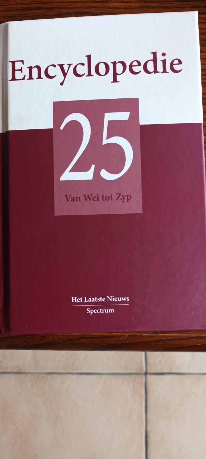Encyclopedie, Livres, Enlèvement