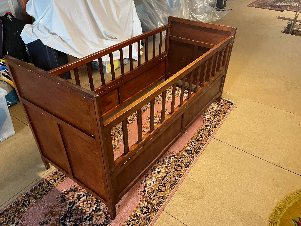 Vintage kinderbed, Enlèvement