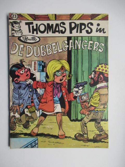 thomas pips...nr.23...de dubbelgangers..............1st, Ophalen of Verzenden, Gelezen