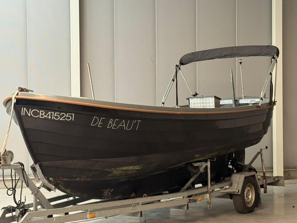 Sloep - Tender te koop, Watersport en Boten, Ophalen, 10 tot 30 pk, Binnenboordmotor, 6 meter of meer
