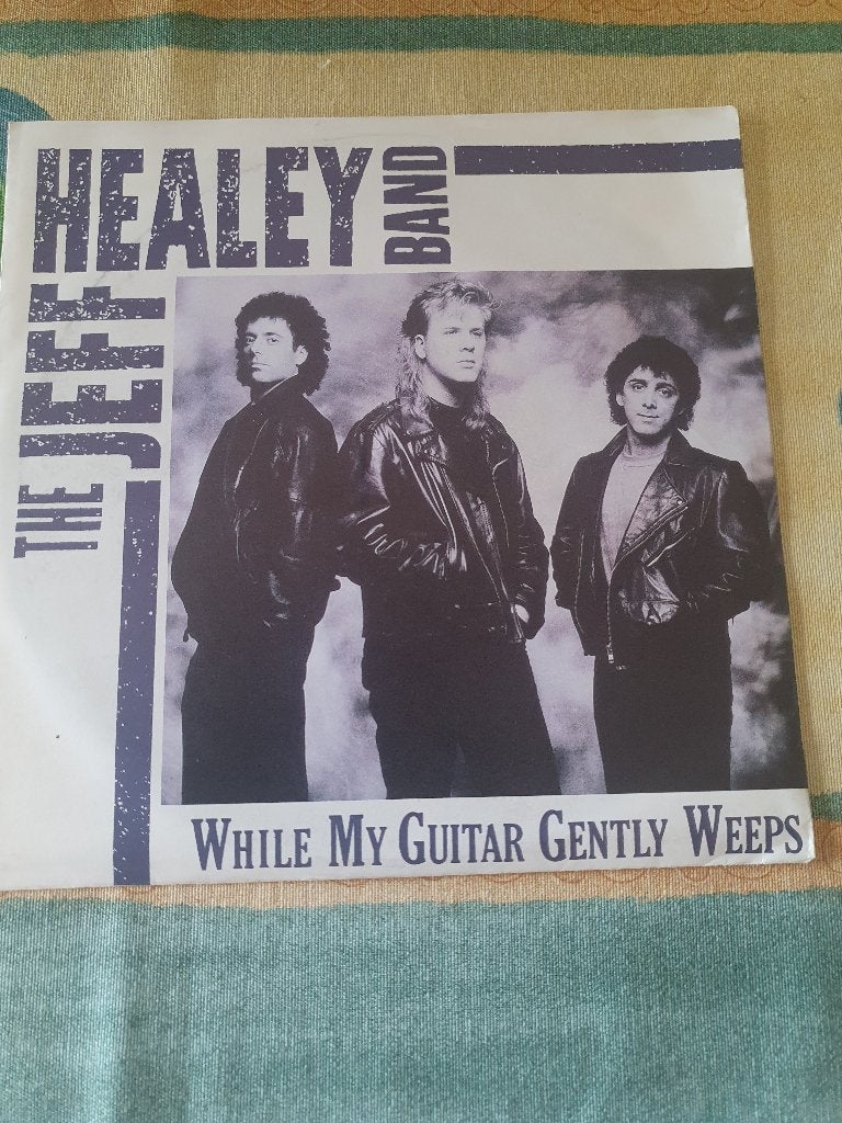 The Jeff Healey Band – While My Guitar Gently Weeps - 1990, Cd's en Dvd's, 7 inch, Ophalen of Verzenden, Zo goed als nieuw, EP