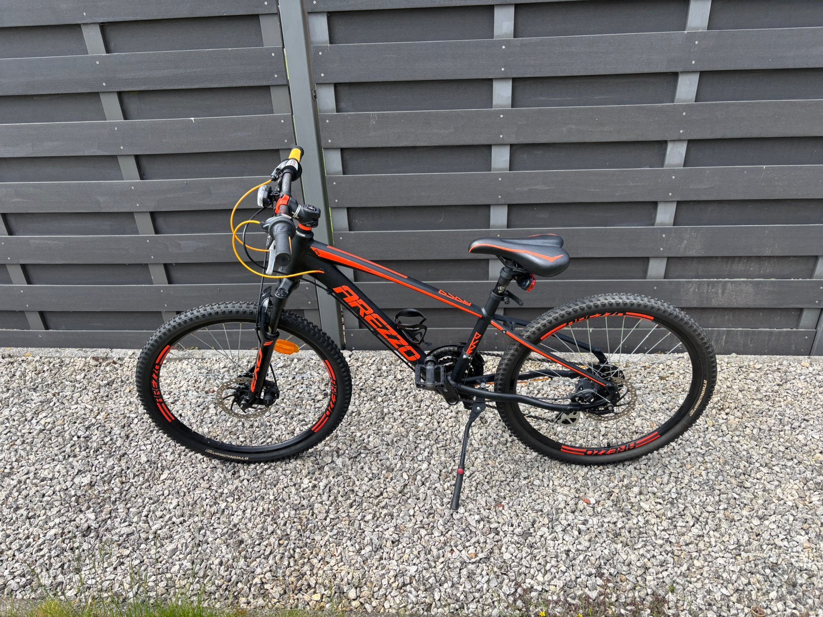 Arezzo mountainbike 24 inch, Fietsen en Brommers, Fietsen | Mountainbikes en ATB, Gebruikt, Heren, Schijfrem, Ophalen