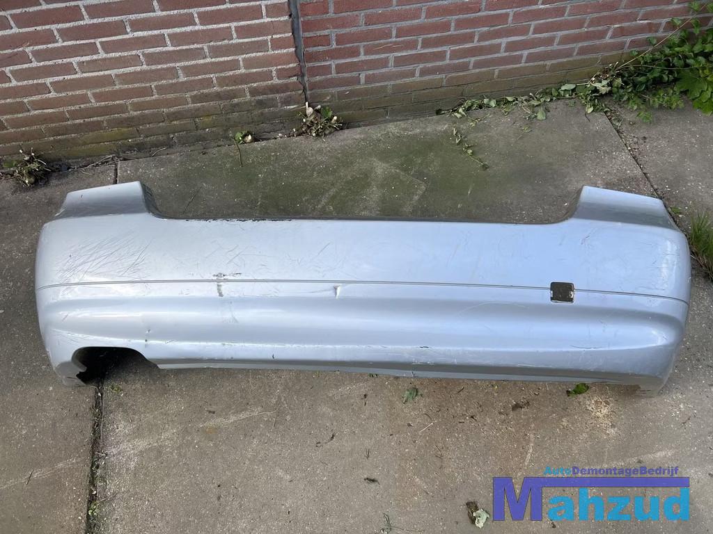 BMW 3 SERIE E90 grijs zilver achterbumper bumper 2004-2012, Auto-onderdelen, Carrosserie, Bumper, BMW, Achter, Gebruikt