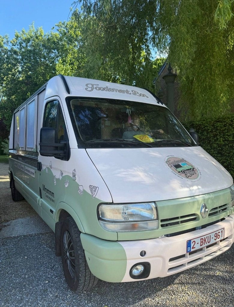 Foodtruck, Enlèvement