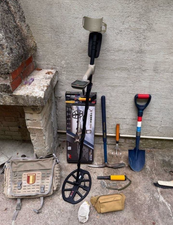 Minelab X-Terra Elite, Hobby & Loisirs créatifs, Enlèvement ou Envoi, Minelab