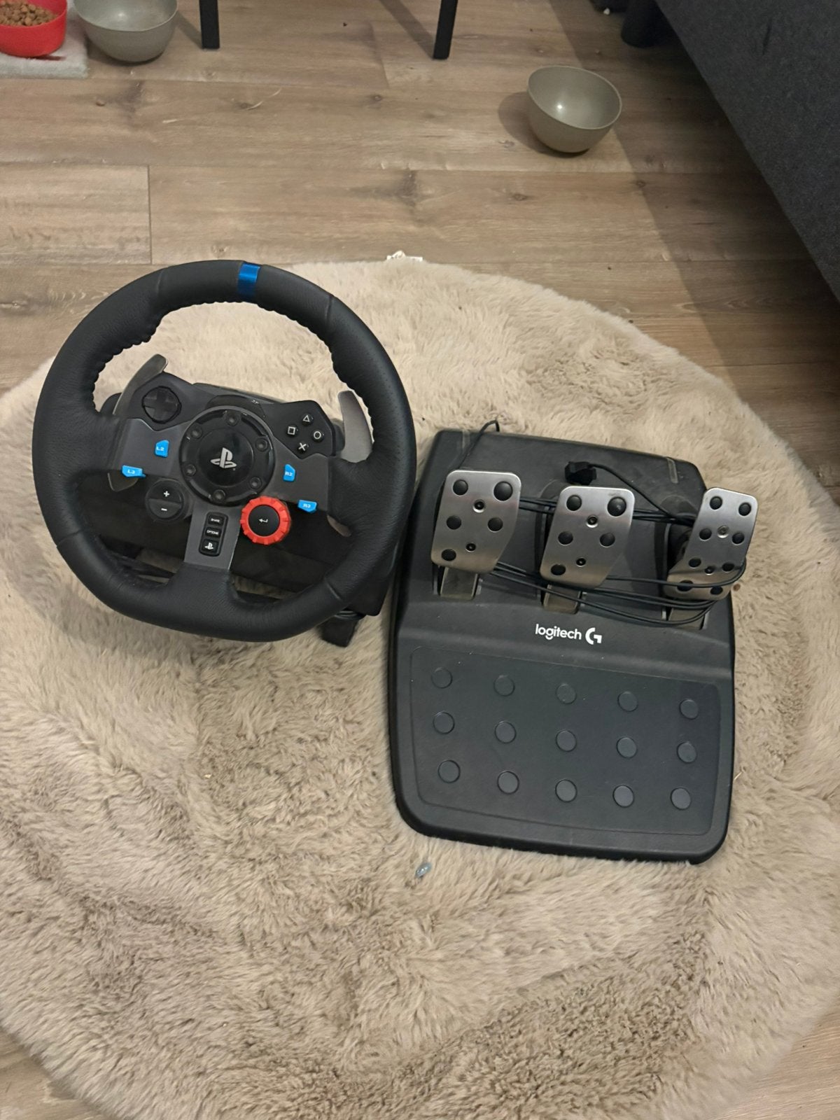 Race stuur playstation, Games en Spelcomputers, Ophalen of Verzenden, Zo goed als nieuw