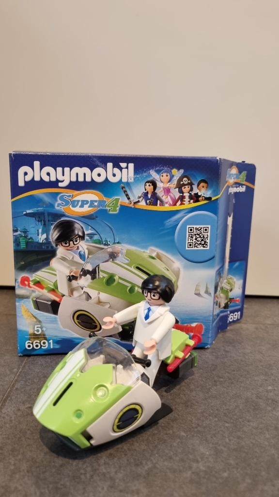 Playmobil Super 4, Enlèvement, Utilisé
