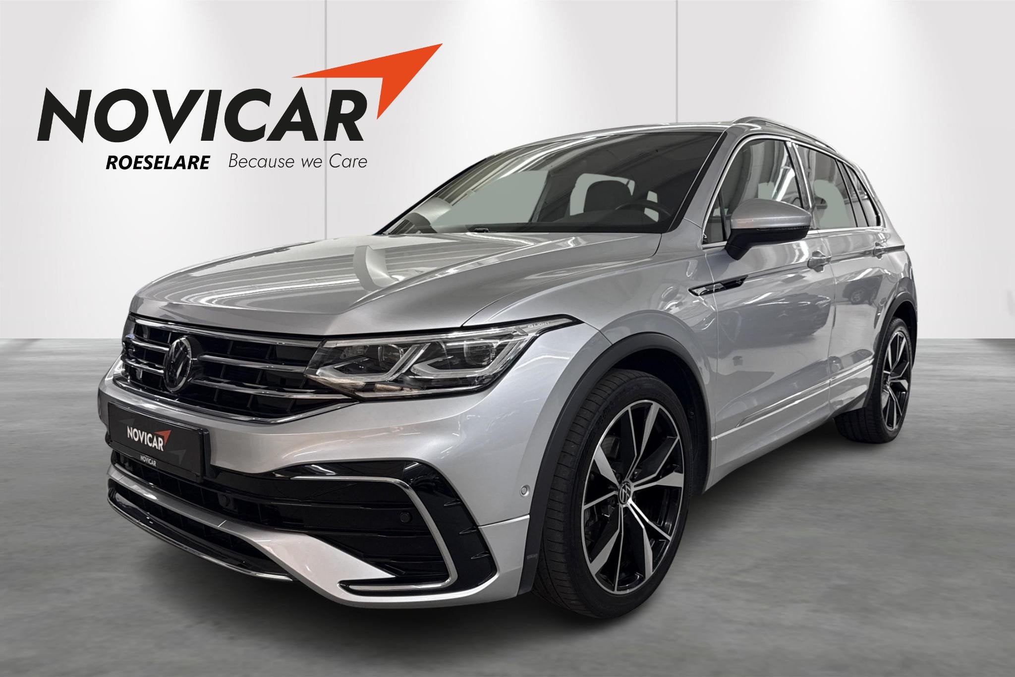 Volkswagen Tiguan 1.5 TSI 110kW DSG R-Line, Auto's, Stof, 110 kW, 4 cilinders, 5 zetels