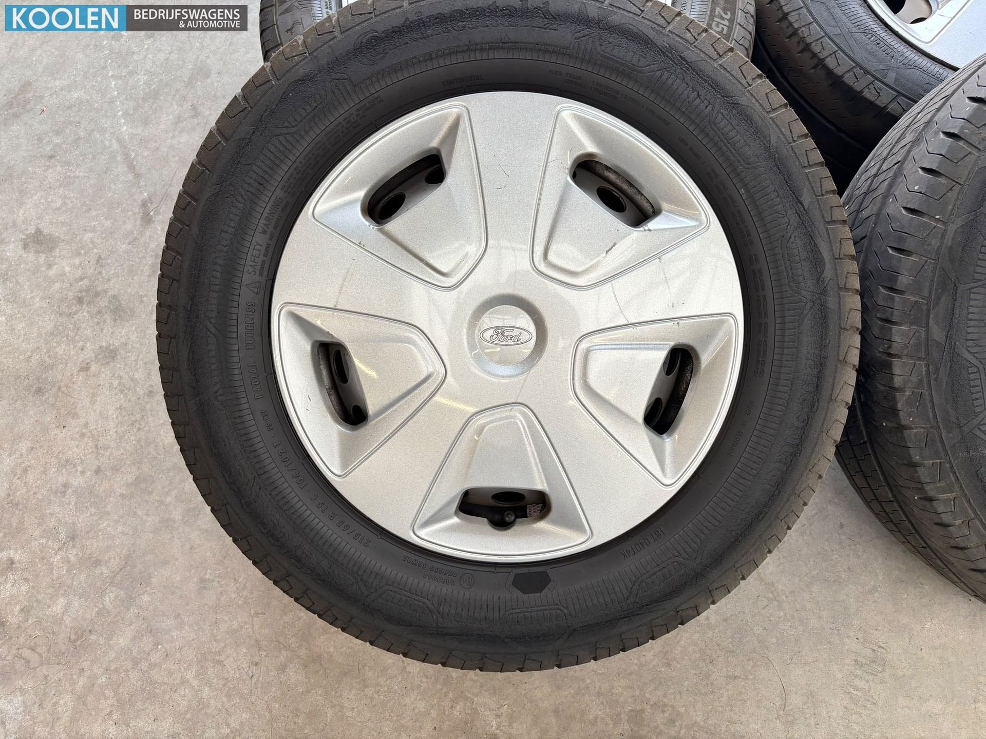 Band-velg Combinatie Ford Transit Custom 15 Inch, Pneus et Jantes, -, Véhicule de tourisme, -