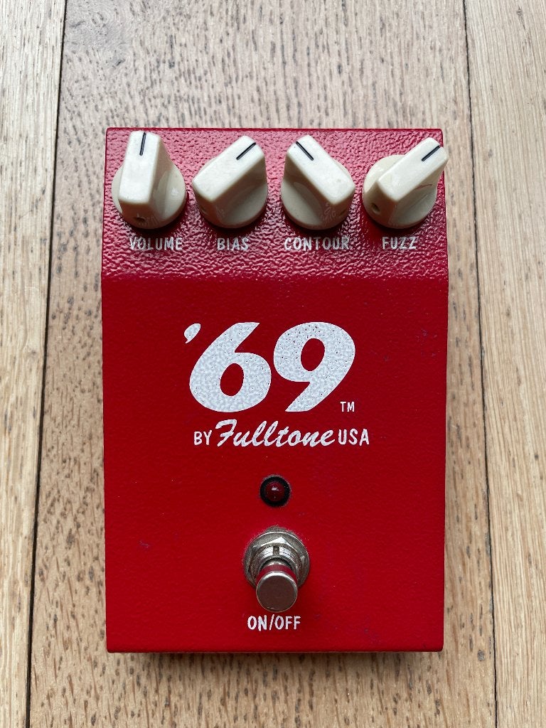 Fulltone '69 fuzz (2005), Muziek en Instrumenten, Ophalen of Verzenden, Gebruikt, Distortion, Overdrive of Fuzz