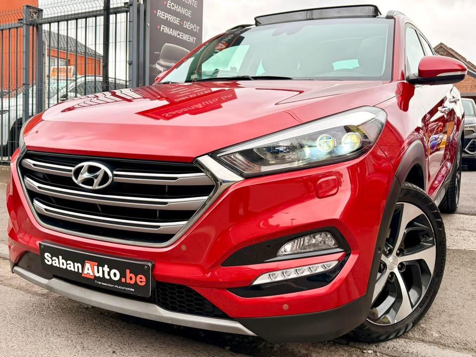 Hyundai Tucson 1.6 Tgi AUTOMATIQUE EXÉCUTIVE EURO 6 B, Autos, Hyundai, Entreprise, Achat, Tucson, ABS, Essence, Euro 6, SUV ou Tout-terrain