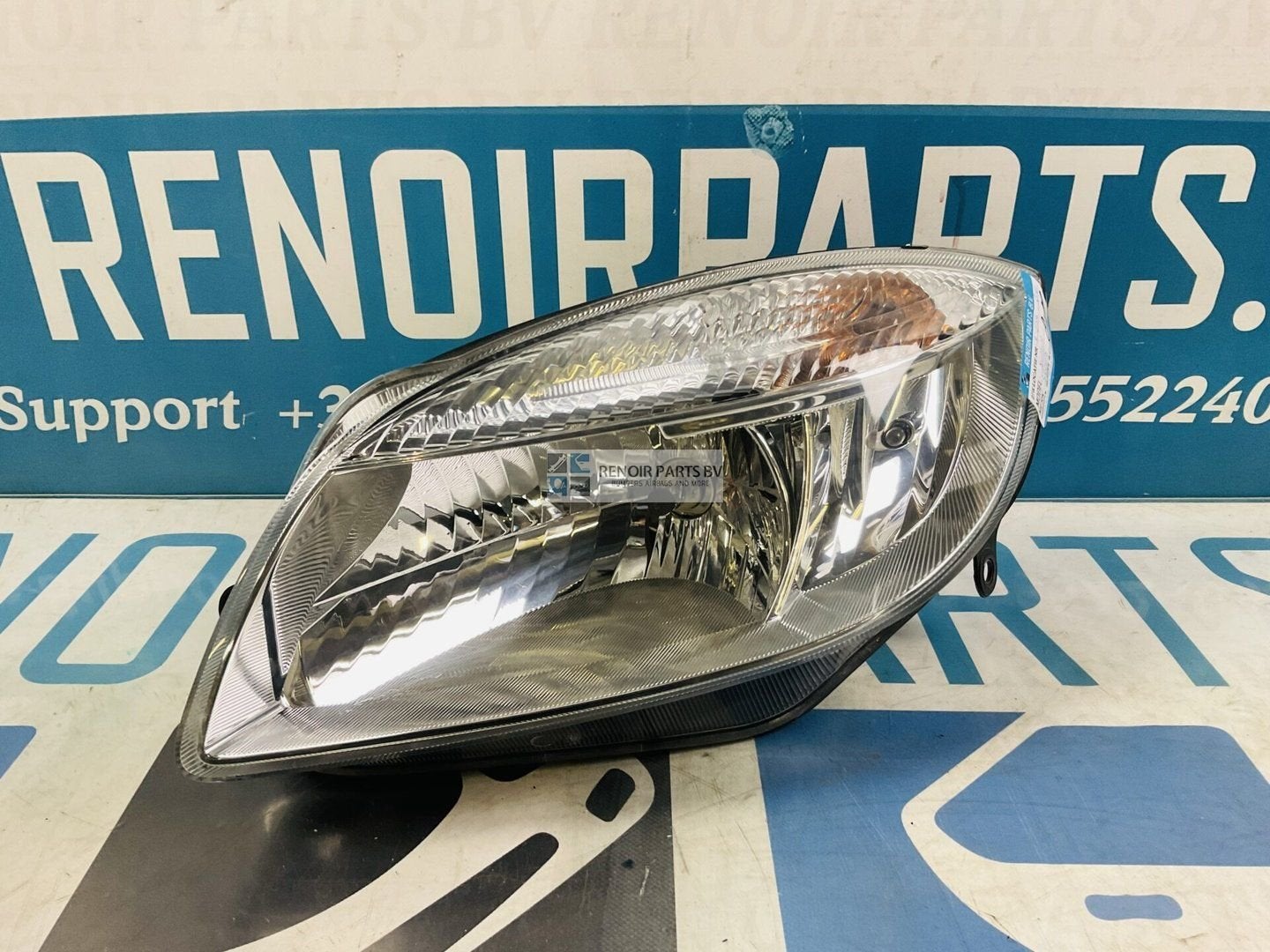 Koplamp Skoda Fabia 2 Halogeen 247831-00 Links 2-F5B-8161, Auto-onderdelen, Gebruikt, -, -, 6 maanden garantie