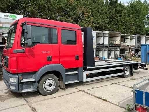 2010 MAN TGL 8.220 oprijwagen depanneur, Euro 5, Bedrijf, Te koop, MAN