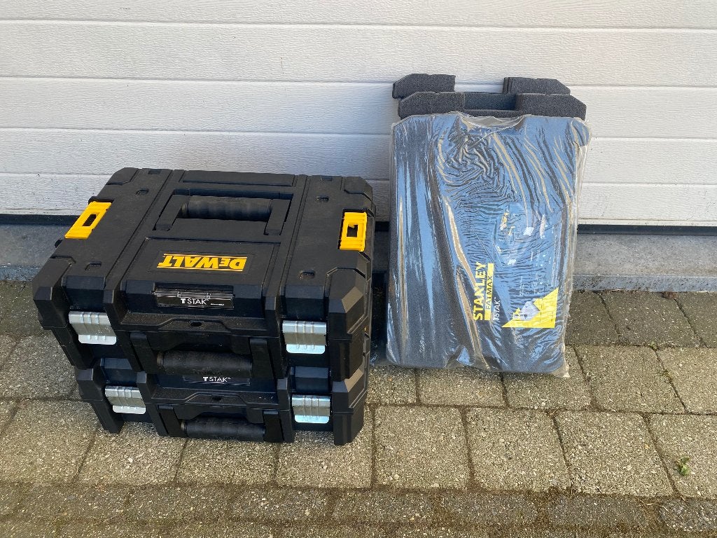 Stanley koffers, Ophalen, Zo goed als nieuw