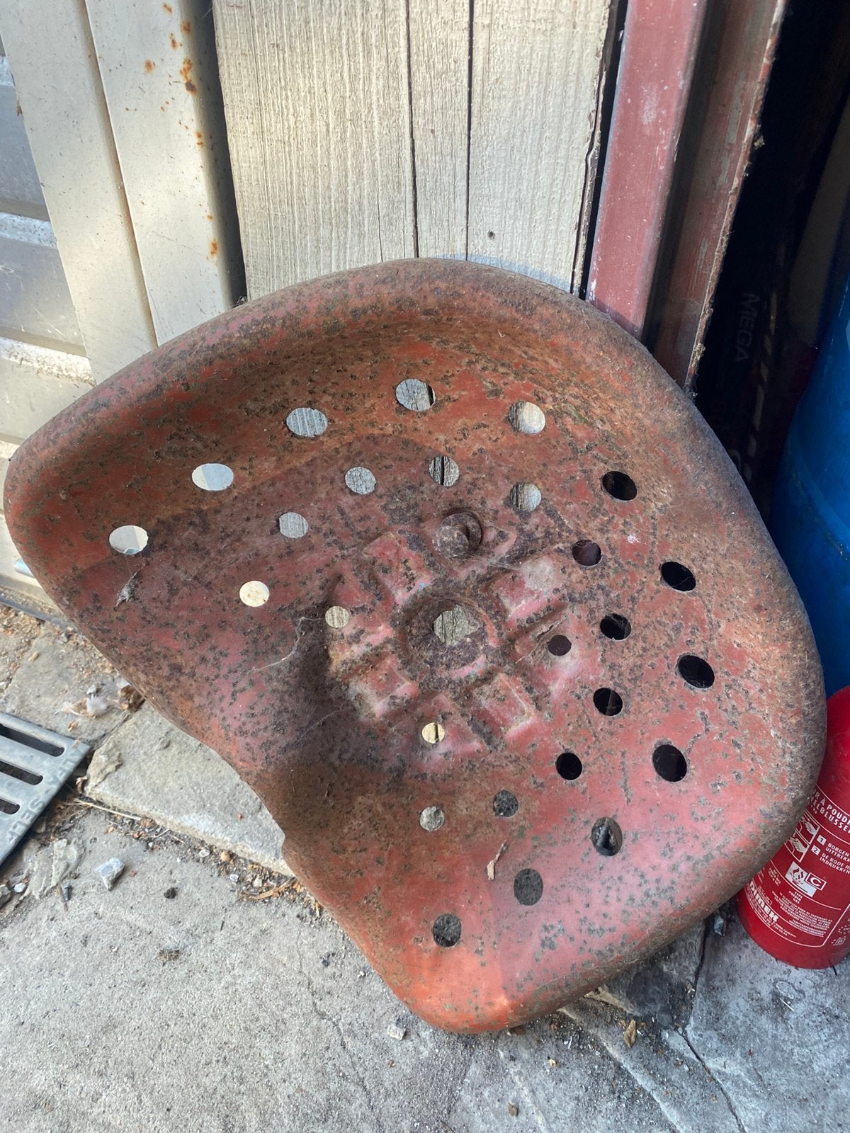 Selle vieux tracteur, Ophalen of Verzenden