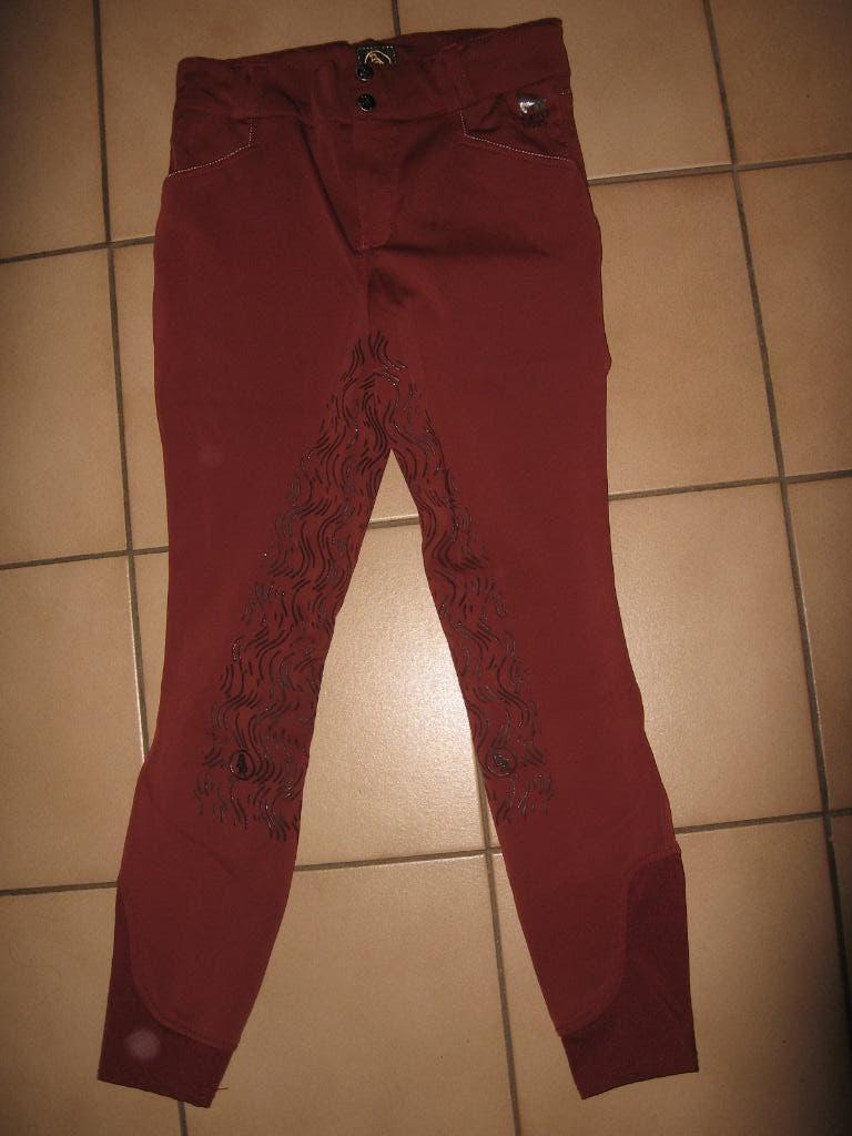paardrijbroek BR maat 164, Ophalen, Zo goed als nieuw, Dames, Onderkleding