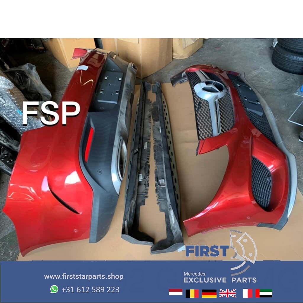 W292 GLE COUPE AMG Pakket Origineel Mercedes rood compleet, Auto-onderdelen, Gebruikt, -, Ophalen of Verzenden, Bumper