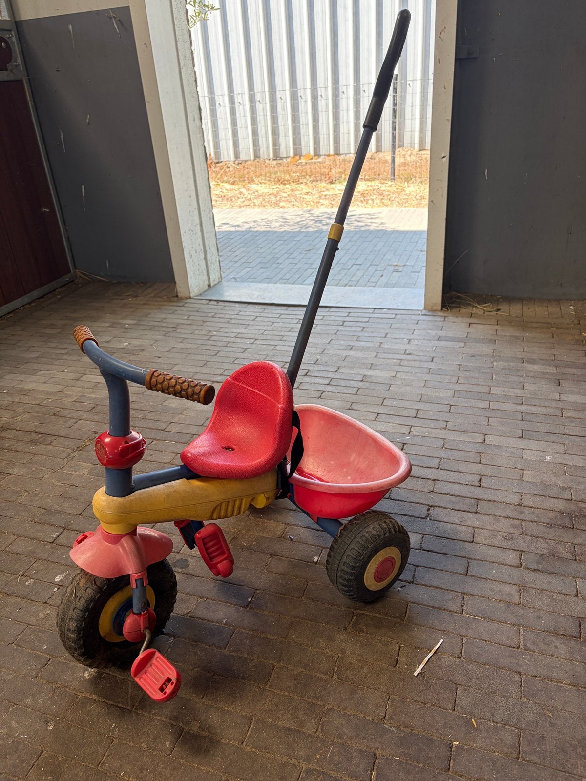Driewieler, Fietsen en Brommers, Ophalen, Gebruikt