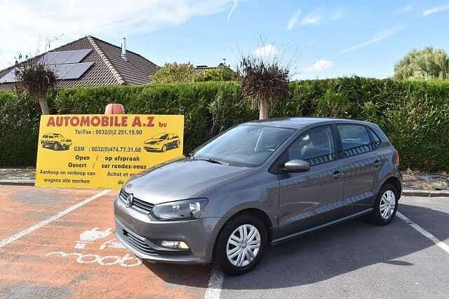 Volkswagen Polo 1.0i Trendline Airco ***12M GARANTIE***, Autos, Argent ou Gris, Achat, Entreprise, 59 ch
