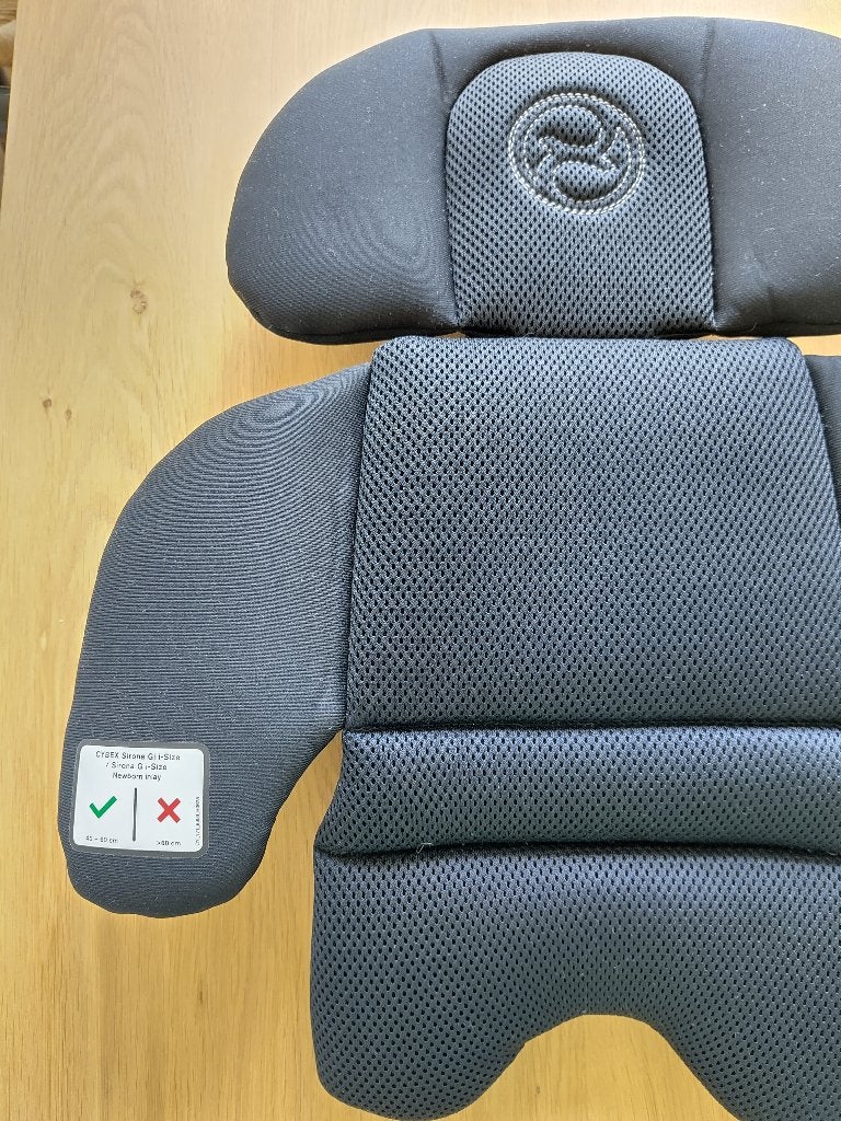 Cybex Sirona Gi-Size newborn inlay, Ophalen, Nieuw, Overige merken
