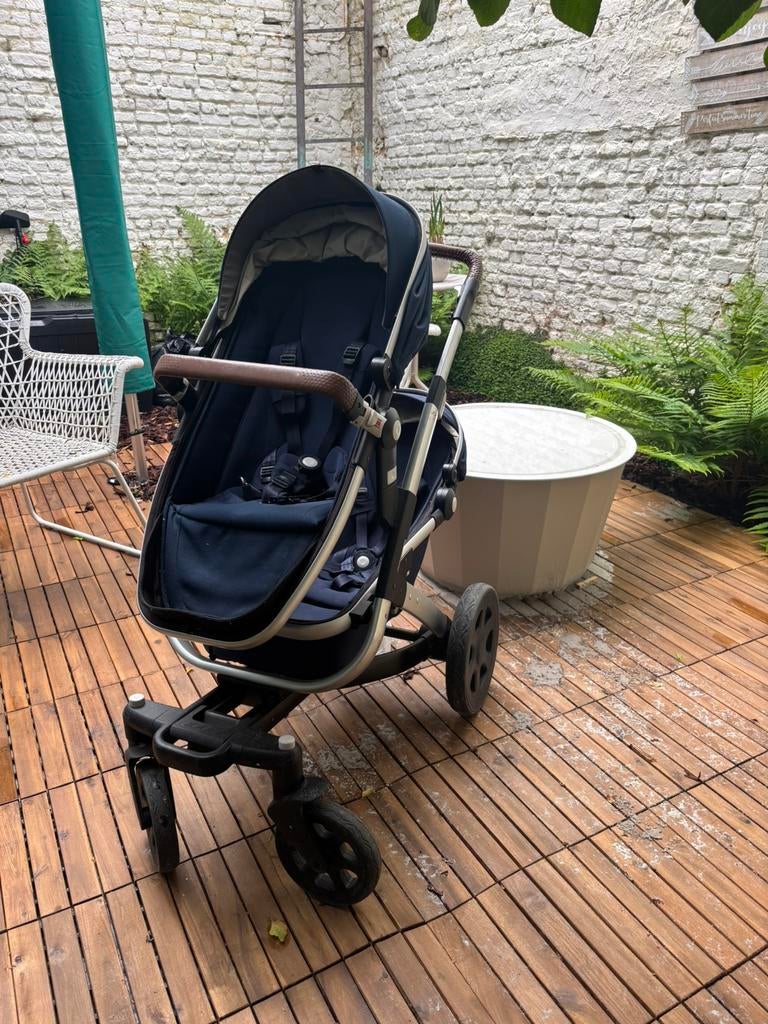 Joolz geo 2 duo, Enfants & Bébés, Poussettes & Combinaisons, Utilisé, Poussette, Autres marques, Voiture duo, Pneus, Avec nacelle