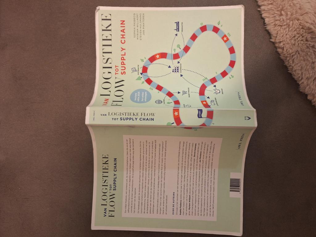 Supply chain studieboek, Boeken, Ophalen of Verzenden
