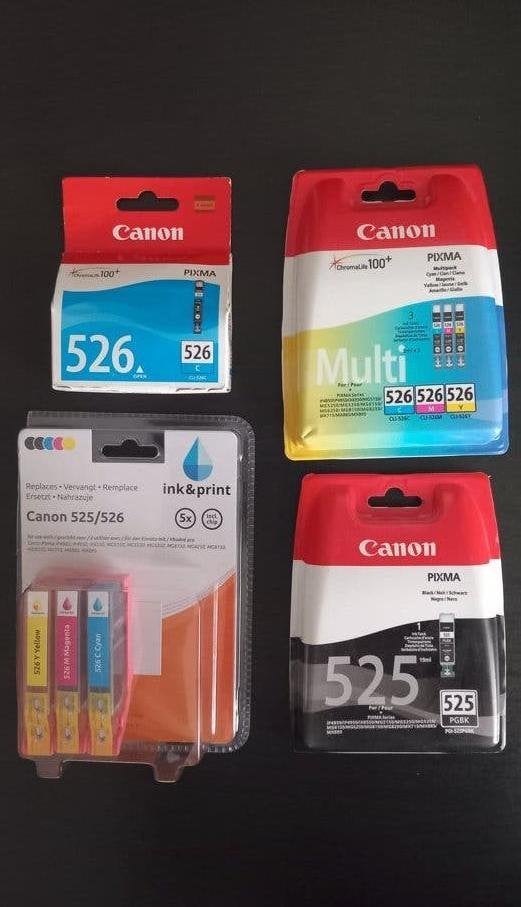 Cartouches CANON Pixma, Computers en Software, Printerbenodigdheden, Nieuw, Toner, Ophalen