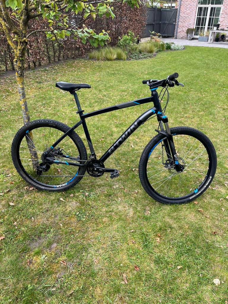 Rockrider mountainbike ST 520, Fietsen en Brommers, Gebruikt, 57 cm of meer, Hardtail, Heren