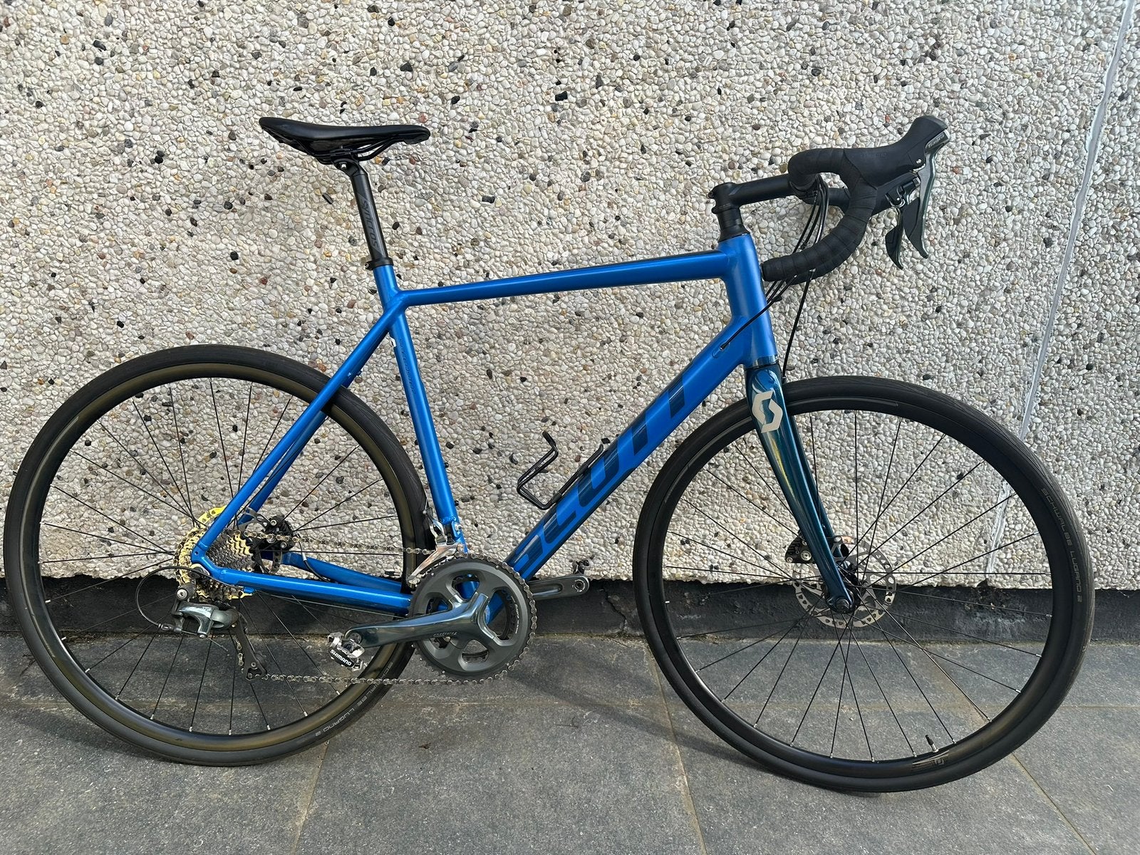 Scott speedster 20 disc, Fietsen en Brommers, Fietsen | Racefietsen, Zo goed als nieuw, Ophalen