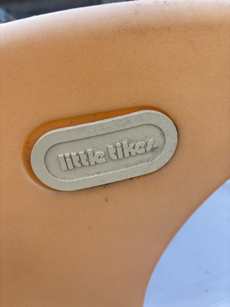 Little Tikes speelgoedglijbaan, Kinderen en Baby's, Speelgoed | Buiten | Speelhuisjes, Ophalen, Zo goed als nieuw, Plastic